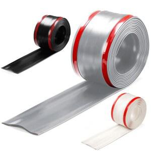 PVC 바닥 케이블 커버 1m 소프트 월 와이어 무드릴 코드 레이스웨이 홈