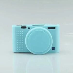 소니 호환  RX100 III IV V VI ZV1 ZV-E10 소프트 카메라 케이스 고무 보호 바디 스킨용 가방