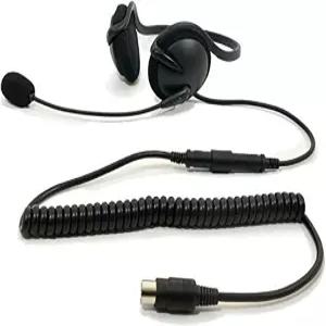 7핀 할리 데이비슨 오디오 시스템용 iMC 모터콤 HS-H110P 풀페이스 헬멧 헤드셋