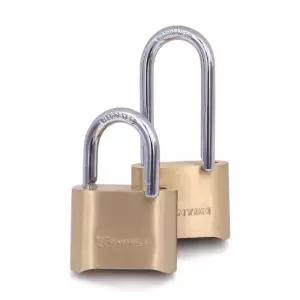 방수 시건장치 비밀번호 자물쇠 녹안쓰는 대형 잠(1)