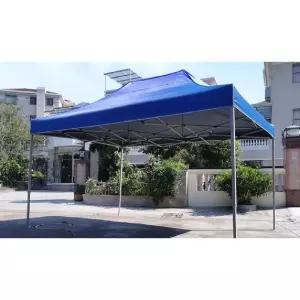 야외텐트 접이식 파라솔 자외선차단 방수 천막 대형