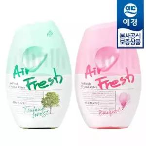 애경에어후레쉬 크리스탈워터 400ml x2개