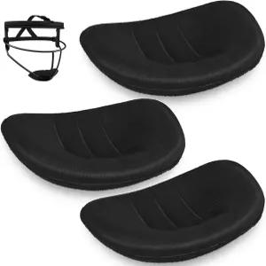 옥틴프리스 3X 소프트볼 필더의 페이스 마스크 턱컵 디펜스 보호 포수 교체 패드 야구 투수 헬멧 패딩 남성