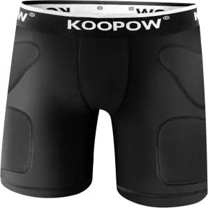 쿠포 유스 슬라이딩 반바지 소년 패딩 슬라이더 패드와 야구 축구 하키 라크로스용 컵 포켓 포함