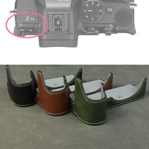 Nikon Z5 II Mark 미러리스 카메라용 Z5II PU 하프 케이스 바디 베이스 보호대