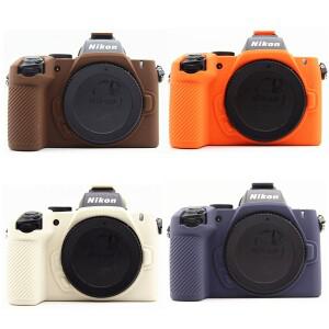 Nikon Z50II 실리콘 갑옷 스킨 케이스 보호용 바디 커버 미러리스 카메라 가방 Z50MK2