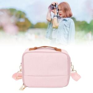 카메라 운반 케이스  패딩 핸들 조절 가능한 스트랩 CP910 1200 DSLR용 인스턴트 가방용 넓은 개구부