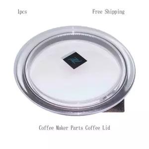 커피 머신 추출기 부품 악세사리 네스프레소 에어로 치노 4 용 메이커 커버 컵 뚜껑 교체 액세서리 1 개