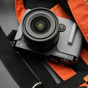 LUMIX S9 카메라 케이스 보호 바디 슈트 수제  가죽 가방용 Mr.Stone