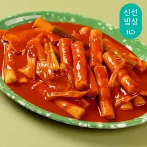 쿡솜씨 국물떡볶이 밀키트 1인분 320g X 2팩 냉동