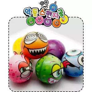 1000NEW악동스펀지공(1개)/공/풋볼/소프트볼/공놀이/야구공/축구공/스펀지공