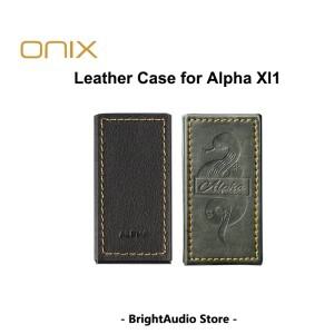 SHANLING ONIX 알파 XI1용 가죽 케이스