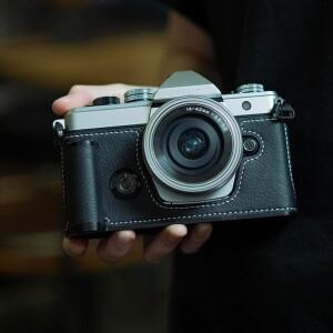 올림푸스 OM-3 핸들 가죽 케이스 카메라 가방 보호대  손목 스트랩 어깨 끈 사진