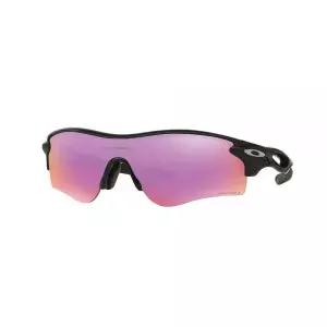 오클리 남성용 Oo9206 Radarlock Path 아시아 핏 랩 선글라스, 블랙_175339