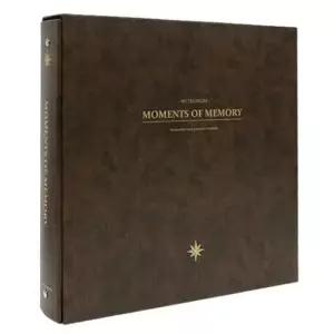 [문구] 브라운 성장앨범 포토앨범 4R45매 점착앨범 앨범