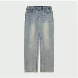 [행텐주니어]여아스판풀밴딩스트레이트데님팬츠14530-155-602-10_DJ_DJ