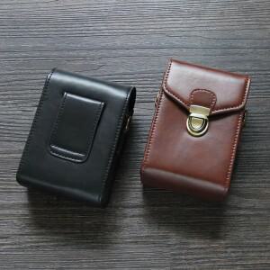 미니 PU 카메라 가방 레트로 가죽 케이스 커버 스트랩 캐논 G7X 마크 II SX740 730 720 리코 GR3X 소니 호