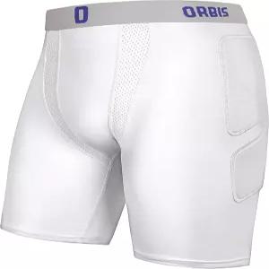 컵 포켓 폼 패딩 화이트(컵 없음)가 포함된 Orbis 성인 야구 슬라이딩 반바지