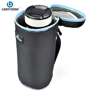 Lightdow 고 카메라 렌즈 가방 파우치 운반 케이스 Canon Nikon 소니 호환  DSLR  미러리스 용 S M L XL 크