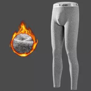 남자 슬림 기모 레깅스 겨울 방한 내복 바지 팬츠 기모타이즈 등산내복 겨울내복 기모내복