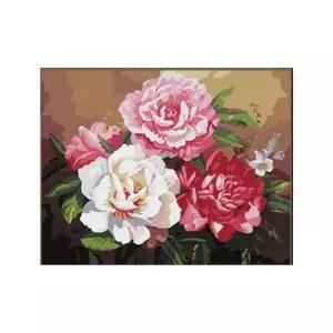 [JH4P03Q2_51AJ]명화그리기 모란꽃 페인팅 40X50 (29894487A)