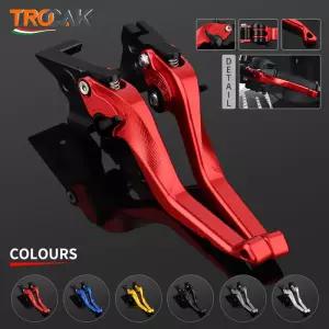 혼다 CB500X MSX 125 GROM CBR500R CMX 250 반란군 오토바이 액세서리 용 짧은 브레이크 클러치 레버