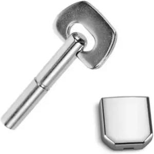 CCeCCe 2팩 기계식 메트로놈 진자 무게 교체 슬라이딩 블록 스윙 슬라이더 블랙/라우드 사운드 피아노 드럼