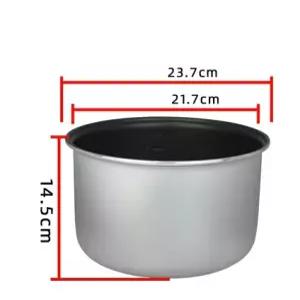 멀티쿠커 Luazon용 그릇 범용 5 l 붙지 않는 회색 5146835 밥솥 부품 주방 가전
