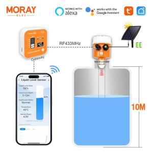 모레이 ME203RSP 태양집열판집열판 에너지 게이트웨이 비접촉식 초음파 레벨 표시기 센서 수위