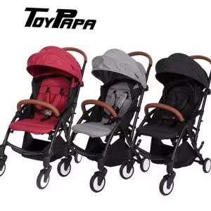 폴딩 유모차 안전 경량 간편 접이식 수납 컴팩트 여행용