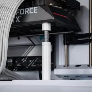 그래픽 카드 버팀대 GPU 지원 브래킷 미니 및 플러스 범용 비디오 VGA 홀더 데스크탑 PC 케이스 액세서리