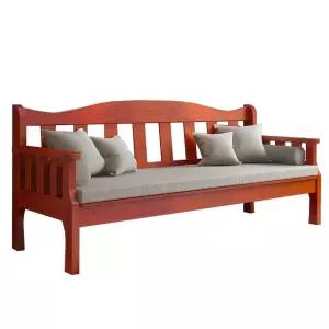 팁스 원목 벤치형소파 평상소파 인테리어 거실 사무실 원룸 미용실 카페