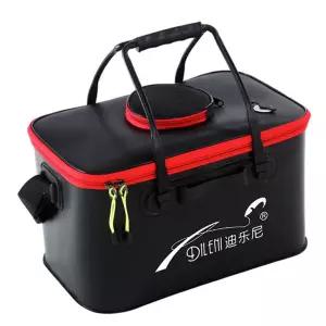 밑밥통 바다 낚시 방수 살림통 보조가방 물고기 통