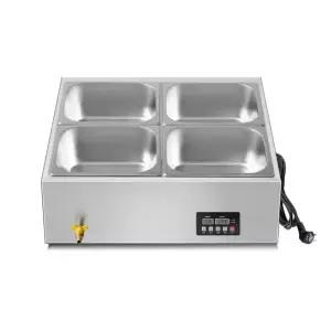 업소용 소스보온고 사각 중탕기 탕온기 스텐(1) 보온