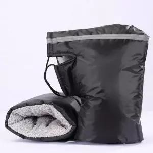 핸들커버 오토바이 기모 방한 토시 장갑 DD-11428