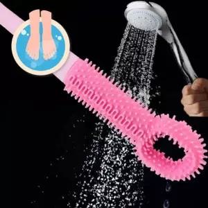 [콩심팥심]발세척솔 실리콘 발가락 세족기 바디브러시