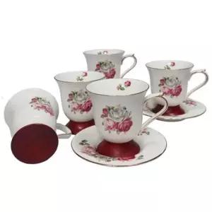 [콩심팥심]도자기 머그컵 세트 5P 커피잔 찻잔 홍차잔 스타일리시 머그잔 S