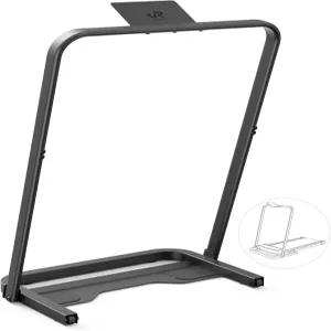 UREVO 워킹 패드 핸들 바 전용 범용 호환 23.6인치 와이드 몇 초 만에 러닝머신으로 변환 바퀴로 쉽게 이동