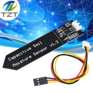 정전식 토양 수분 센서 모듈, 부식 방지, 넓은 전압 와이어, 아날로그 V1.2