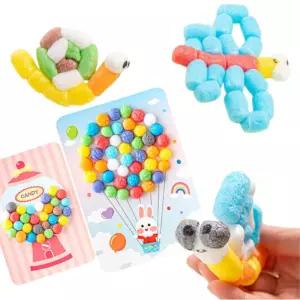 유치원 플레이콘 만들기키트 미술재료 도안 초등학생 어린이집