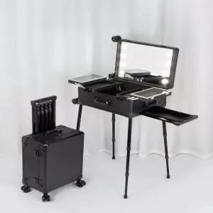 메이크업 박스 바퀴 화장 네일 출장용