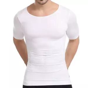 보정나시 남성 이너핏 보정 반팔티셔츠 바디쉐이퍼 여유증 가슴살 뱃살 압박 이너웨어 속옷