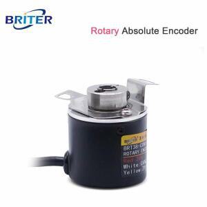 각도 및 속도 측정 센서용 회전 절대 인코더, CAN SSI 아날로그 인터페이스, 중공 샤프트, 마그네틱 싱글턴