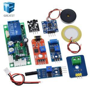 압전 충격 탭/세라믹 피에조/801s 쉐이크/SW-420/SW18010P/SW-18015P Arduino용 진동 스위치 센서 모듈