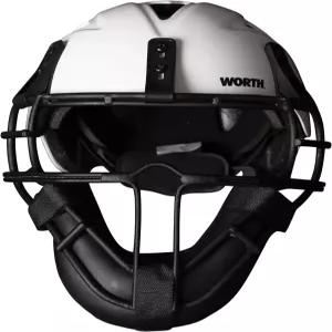 가치 있음 합법적인 슬로우피치 소프트볼 헬멧 투수 / 야수 마스크 다양한 색상