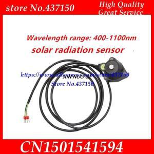 PYR20 태양집열판 복사/400-1100nm 일사계 센서 RS485 modbus 총 복사 4-20MA 0-2V