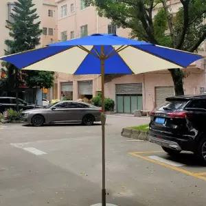 파라솔 대형 천막 옥상 횡단보도 카페 낚시 야외 황백색 업소용