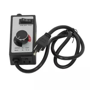 라우터 팬 가변 속도 제어기 전기 모터 레오스타트를 위한 왈티오터 AC 120V 교체