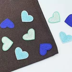 옷수선 와펜 리폼 포인트 디자인 패브릭 스티커 패치 패치 의류리폼 옷리폼 의류자수 와펜