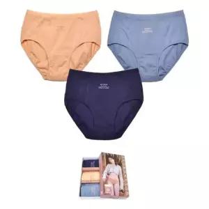 샘방지 코팅 러뷰디 위생팬티 3매입 막입기좋은스타일 깔끔한속옷 똑생팬티 여자속옷